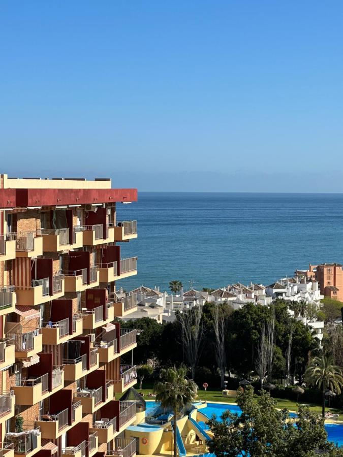 Apt Centrico Con Vistas Y Piscinas Беналмадена Екстериор снимка