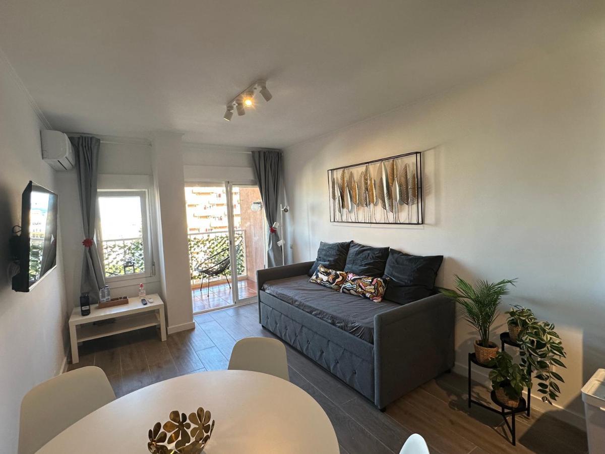 Apt Centrico Con Vistas Y Piscinas Беналмадена Екстериор снимка